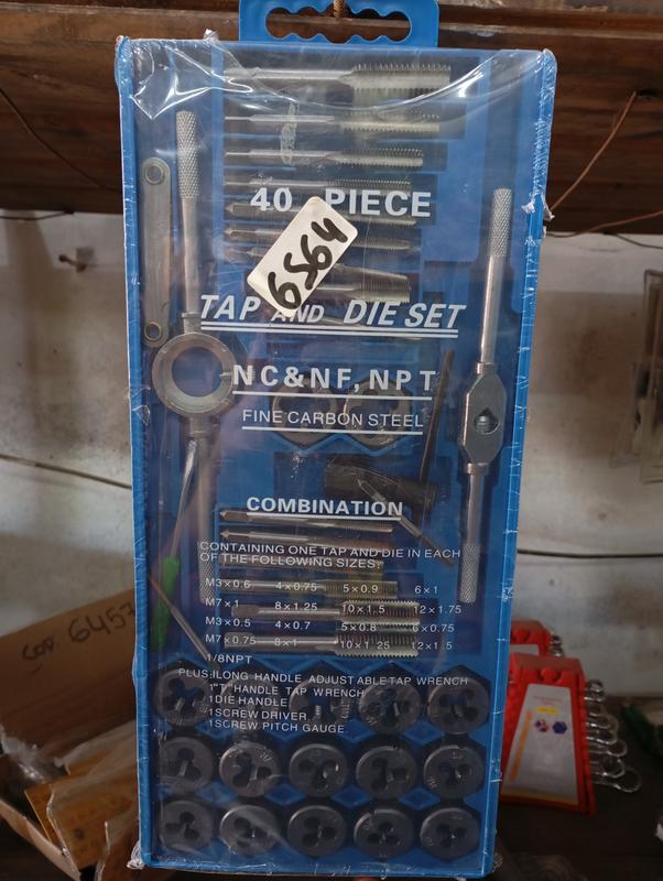 TERRRAJA 40PCS AZUL