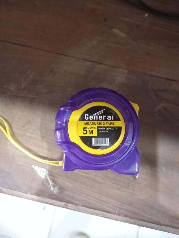 CINTA METRICA 5MTS (GENERAL) (ENGOMADO)