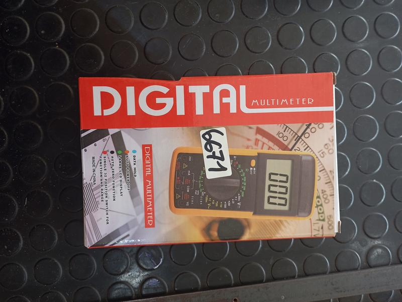 TESTER DIGITAL DT9205A
