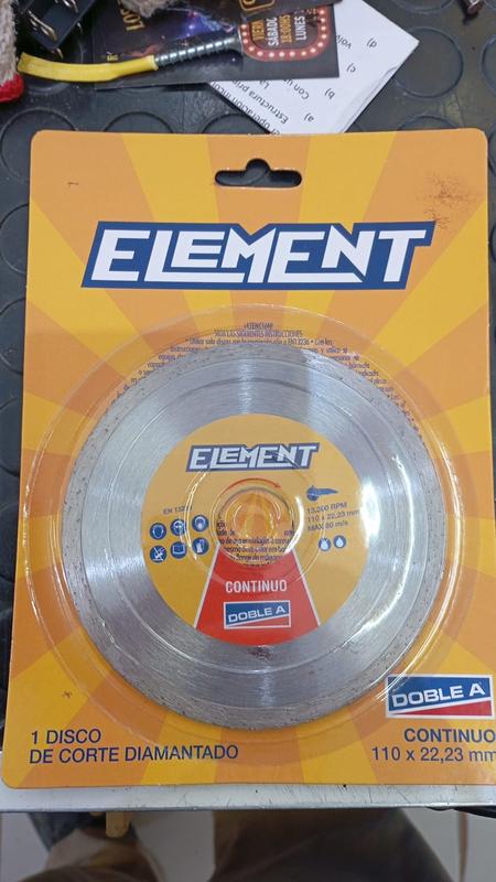 Disco Continuo Element Doble A