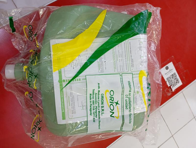 MOCHILA ORION VERDE MEDIANO VD3