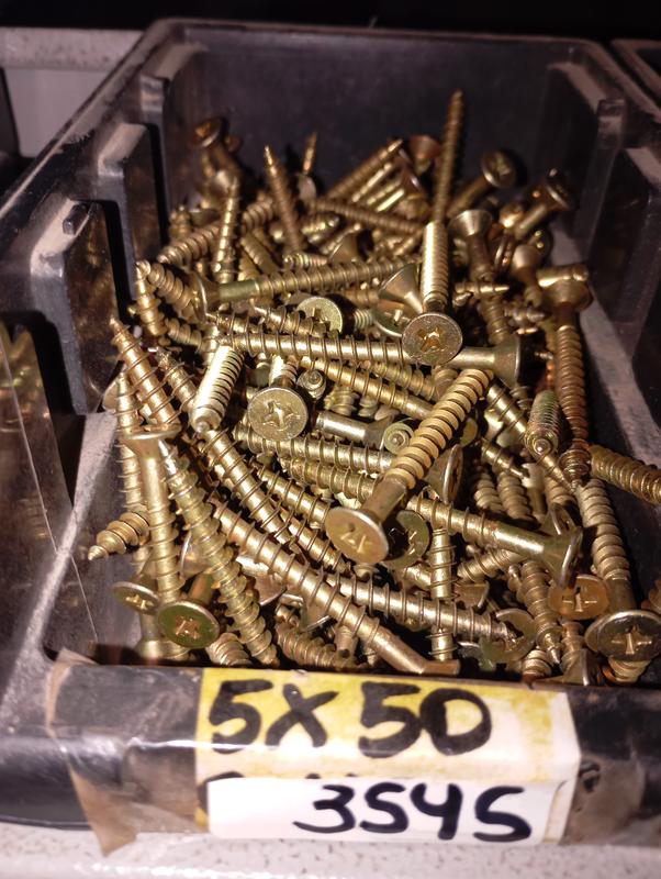 TORNILLO FIX 5 x 50