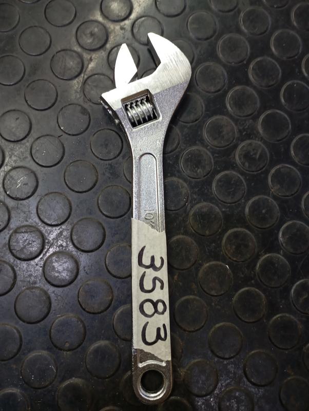 LLAVE FRANC. 10 CROM. SUPREMA