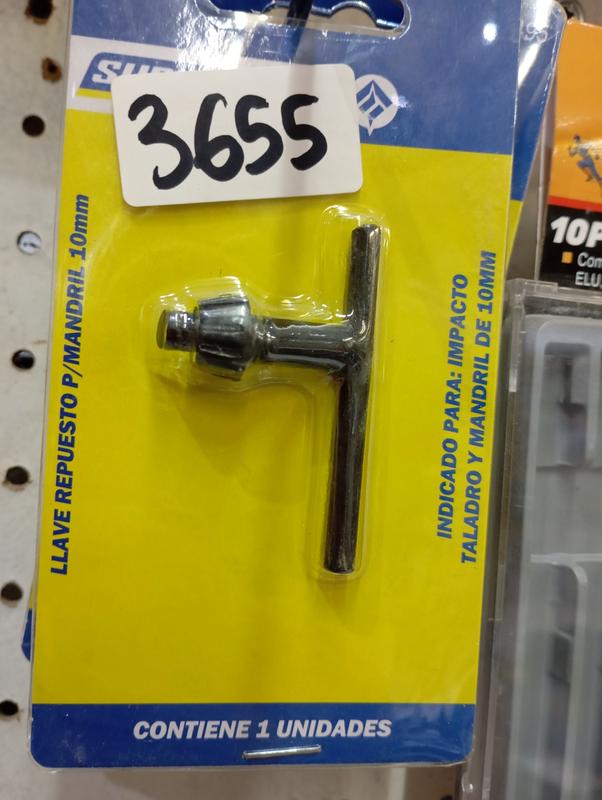 LLAVE REP. 10 P/MANDRIL SUPREMA