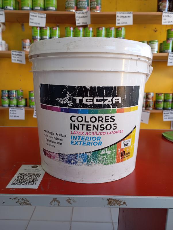 LATEX COLOR TECZA X 10LTS