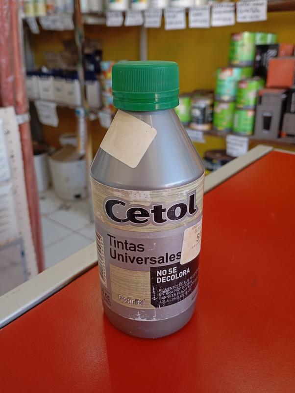 TINTA COLORES X 240CC