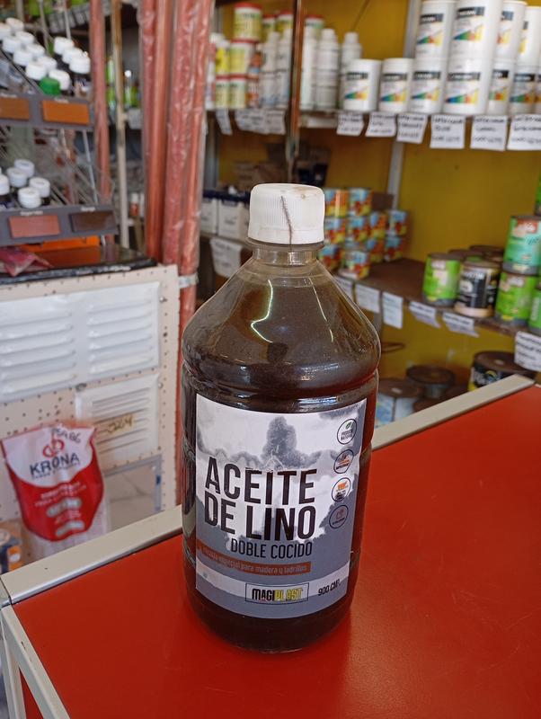 ACEITE DE LINO X 1 LTS IMPERAR