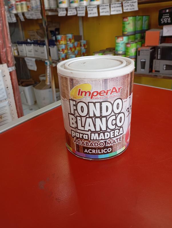 FONDO BLANCO ACUOS X 1LTS IMPERAR