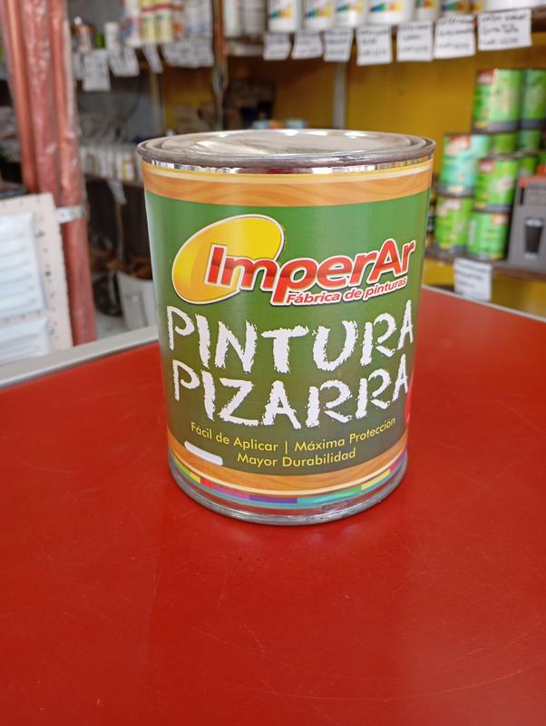 PINTURA PIZARRON NEGRO X 1LITRO