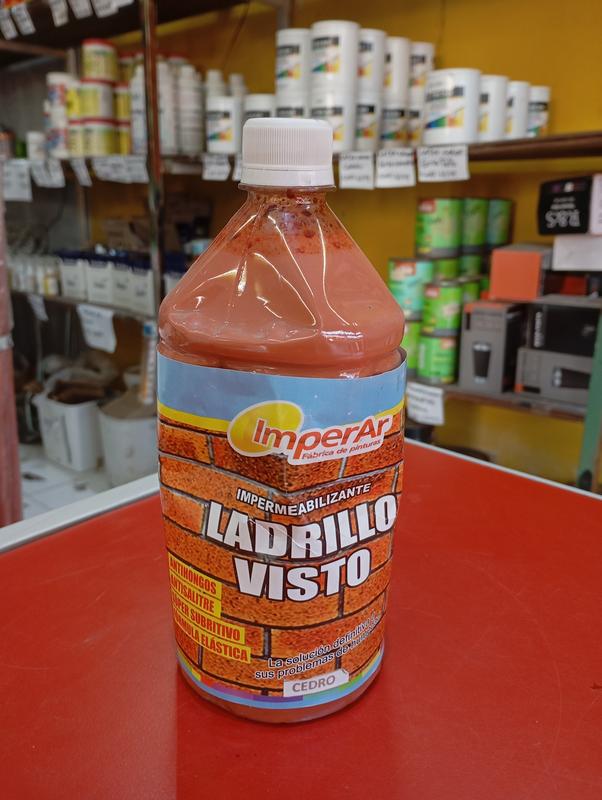 IMPERMEABILIZANTE LADRILLO 1LTS