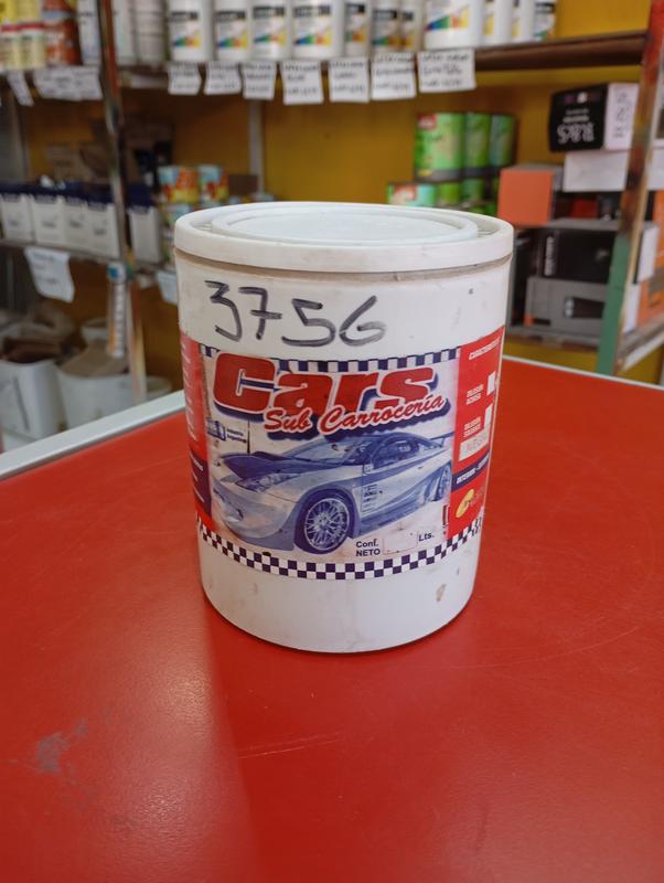 PROTEX ACUOSO NEGRO IMPERAR X 1LTS