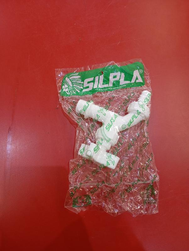 CANILLA D/PVC VOLANTE CRUZ 1/2