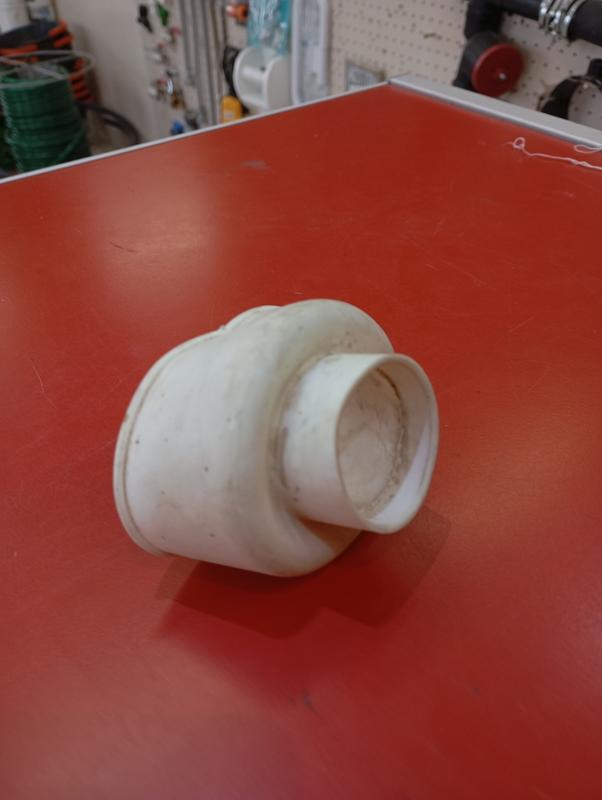 FUELLE PVC COMUN P/INODORO