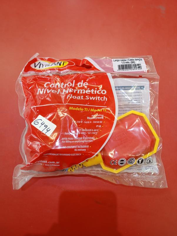 AUTOMATICO P/TANQUE VIYILANT HERMETICO 1,5MTS