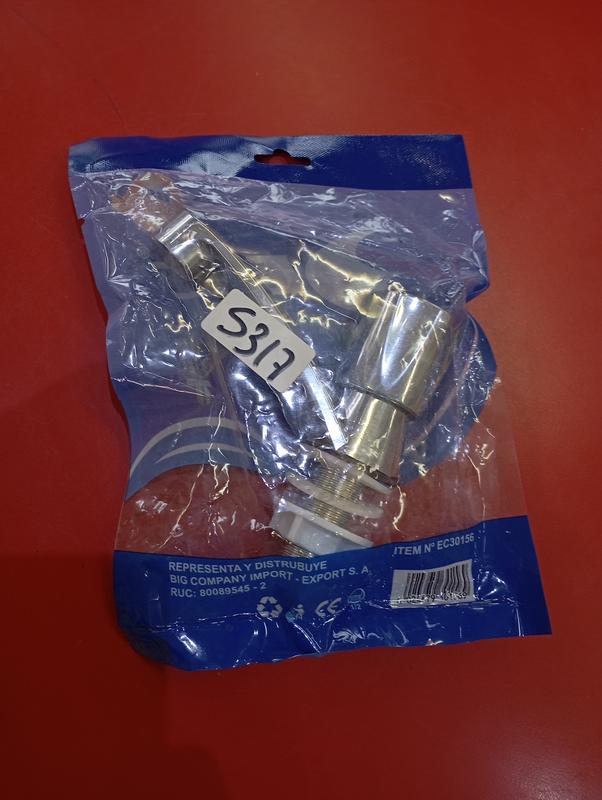 CANILLA LAVATORIO CROMADO BC