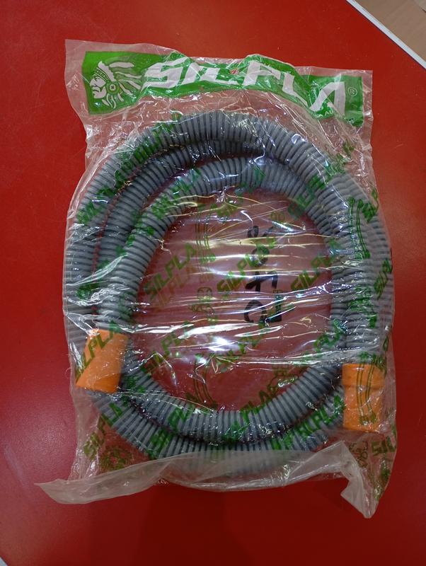 MANGUERA DESCARGA P/LAVARROPAS 0,60 A 2,00 M