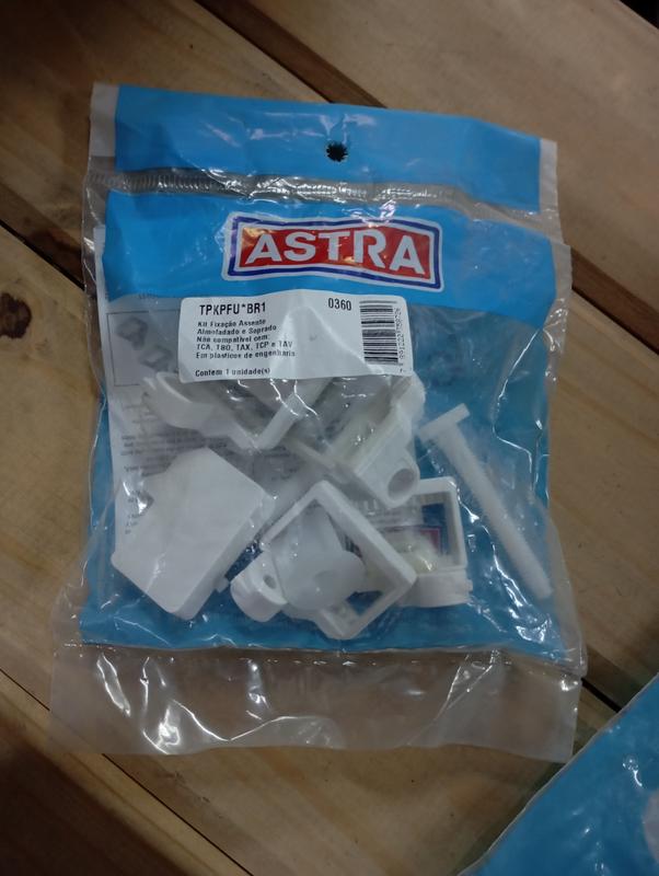 TORNILLO P/ASIENTO DE INODORO BR1 BLANCO TPK