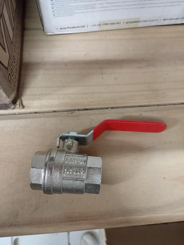 LLAVE DE PASO 3 4 PALANCA