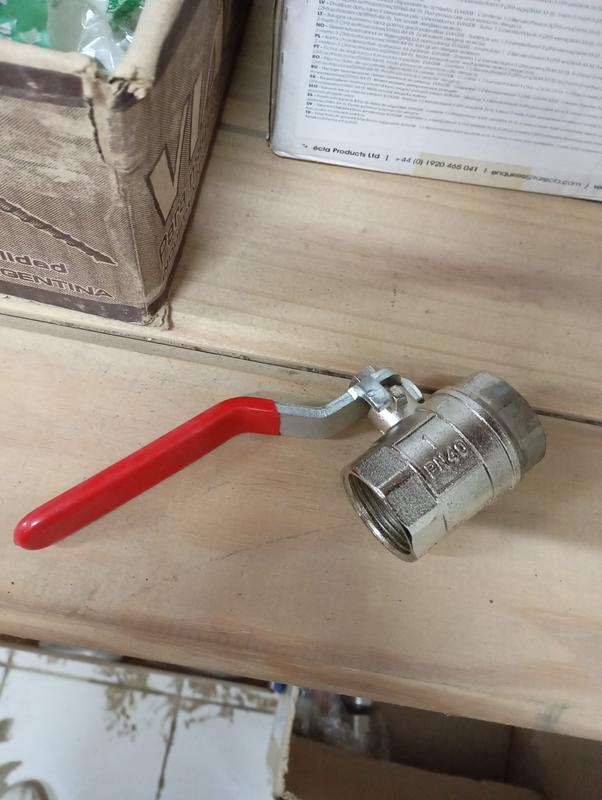 LLAVE DE PASO 1 PALANCA