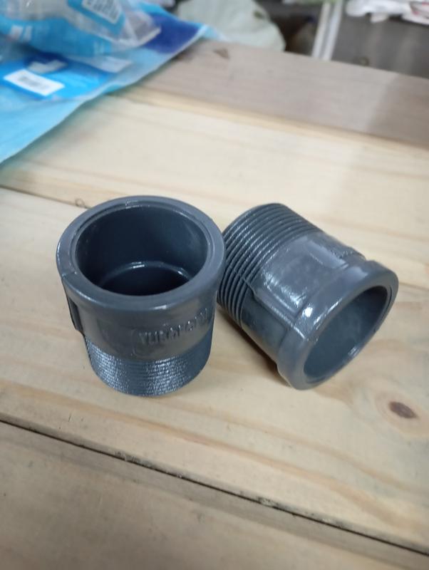 MANGUITO ROSCADO PVC 40X1 1/2