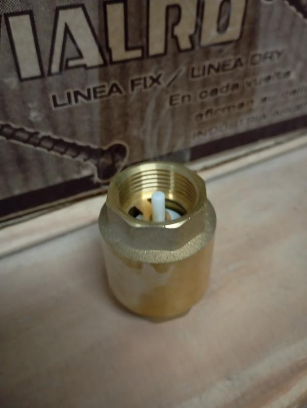 VALVULA RETENCION 3/4"