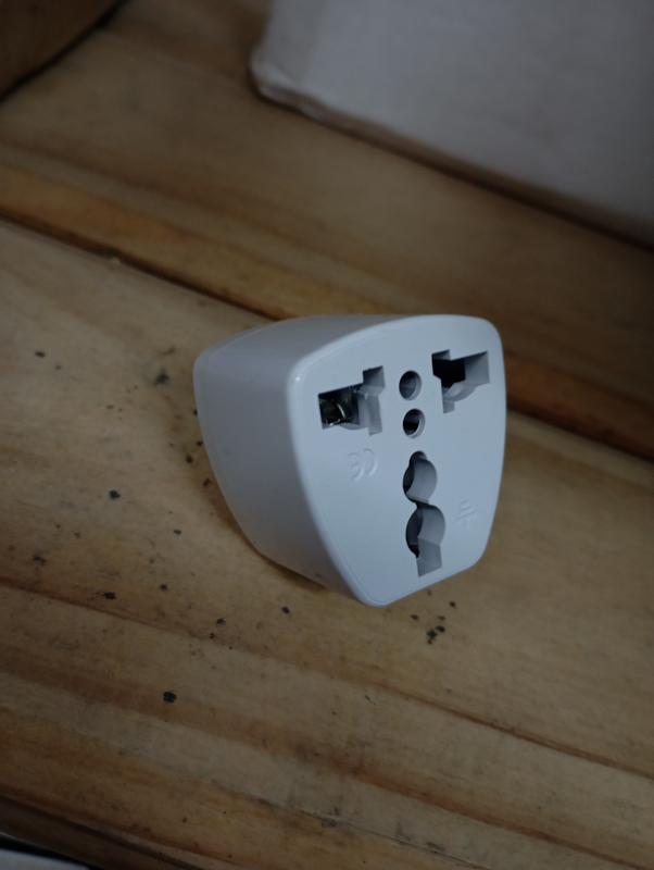 FICHA ADAPTADORA MULTIPLE A 3 PATAS