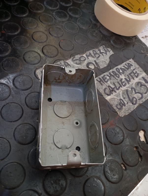 CAJA RECTANGULAR DE CHAPA