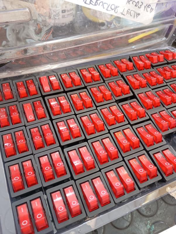 LLAVE TECLA KCD3 16A 250V