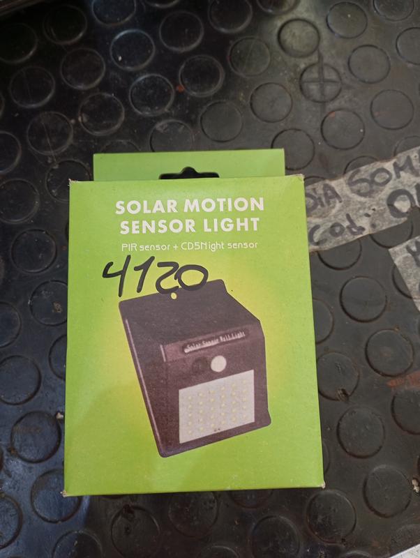 REFLECTOR 30LED SOLAR C SENSOR