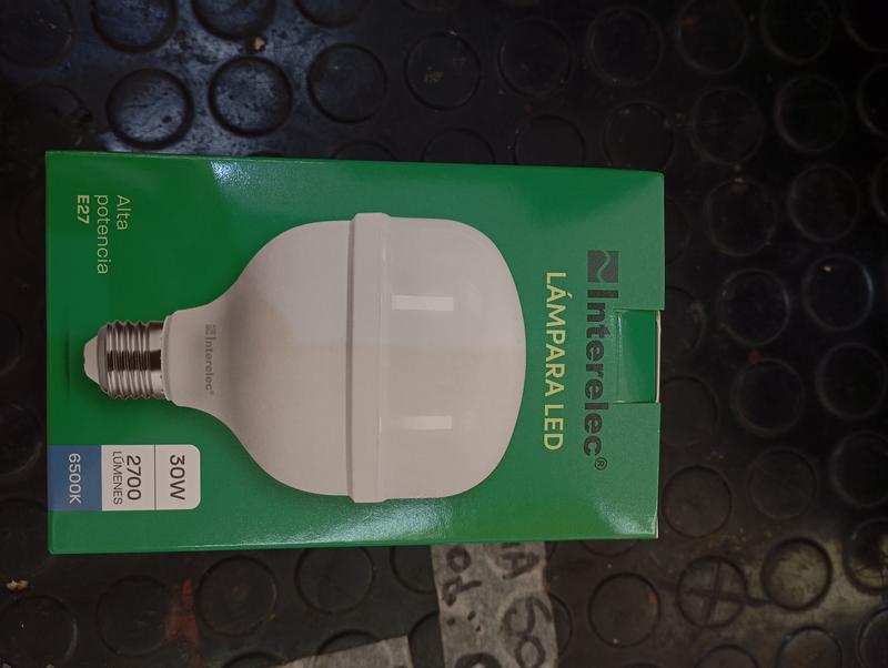 LAMPARA HI POWER 30W INTERELEC