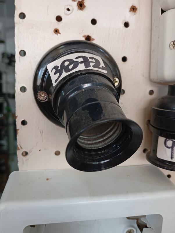 RECEPTACULO CURVO NEGRO