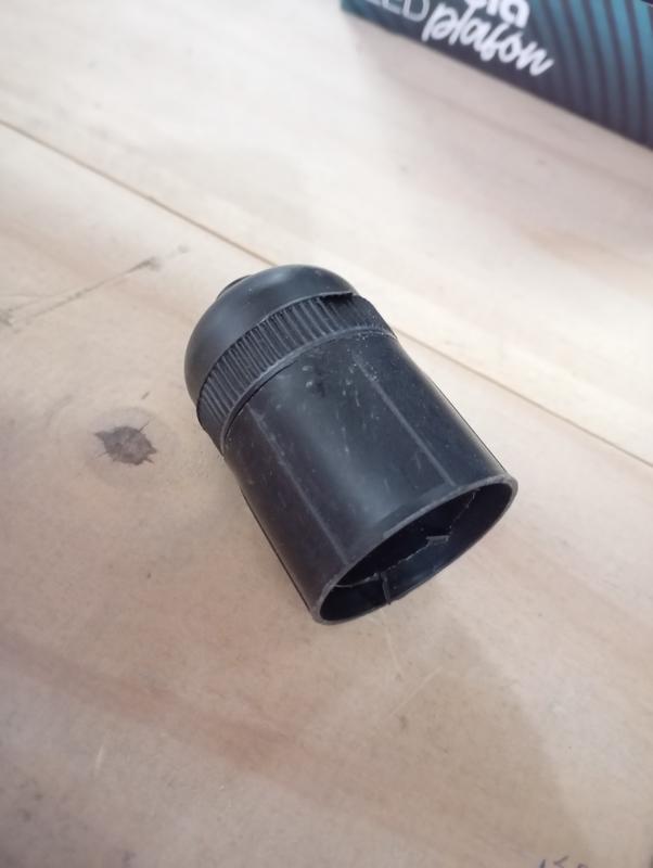 PORTA LAMPARA DOS PIEZAS ECO