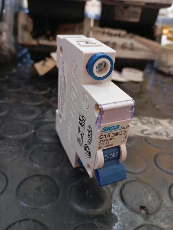 LLAVE TERMICA UNIPOLAR 15AMP