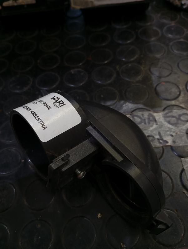 PIPETA PVC P/CAÑO PILAR"