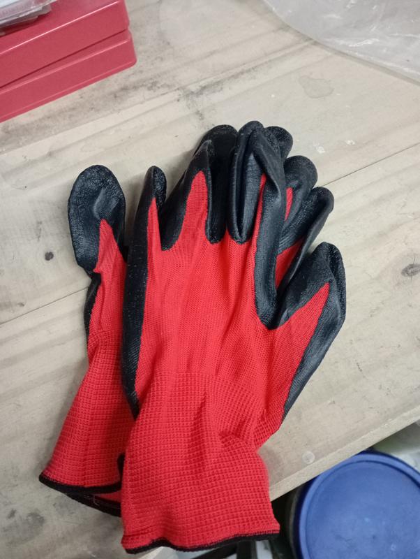 GUANTE DE TRABAJO ENGOMADO PREMIUM