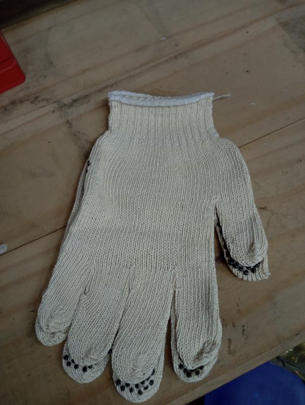 GUANTE BLANCO P TRABAJO