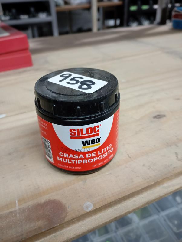 GRASA DE LITIO X 100G W80