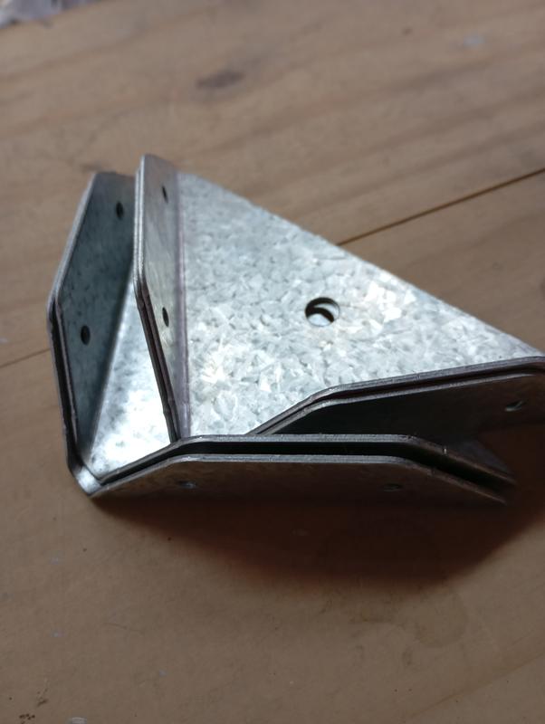 SOPORTE P ALACENA CROMATIZADO