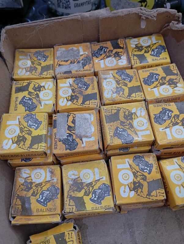 BALINES PARA AIRE COMPRIMIDO 4,5 X 100U