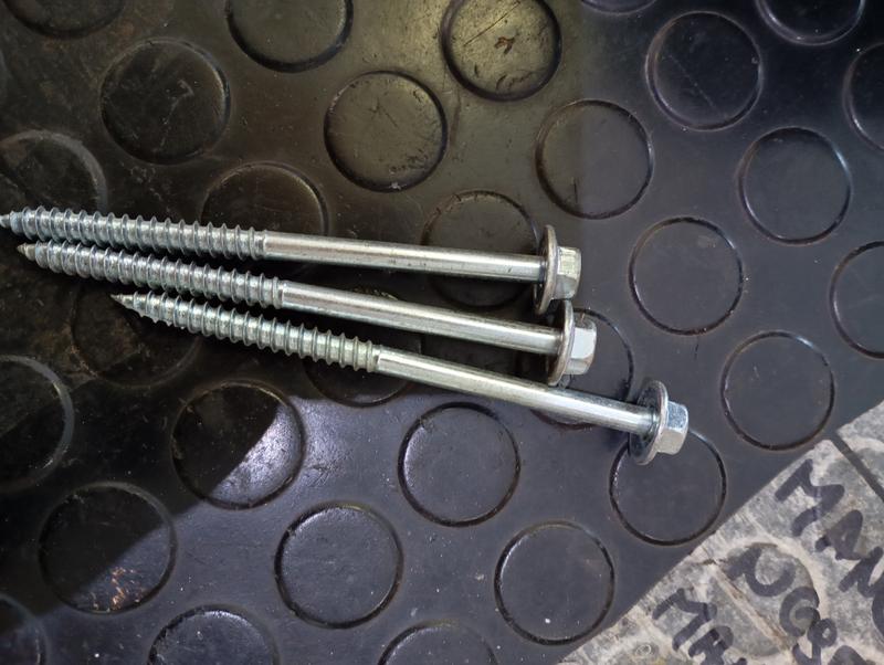 TORNILLO AUTOPERFORANTE P/MADERA 14X 2 1 2