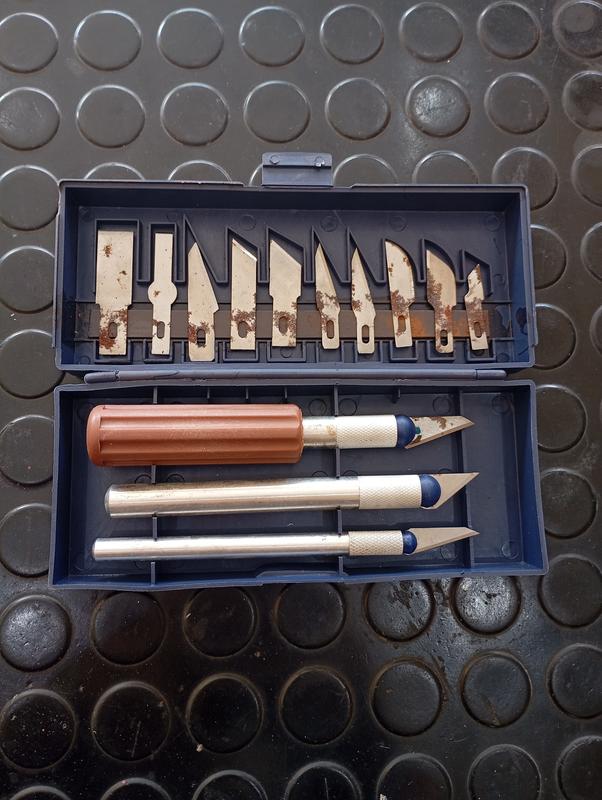 CUTTER DE PRECISION BISTURI MANUALIDADES