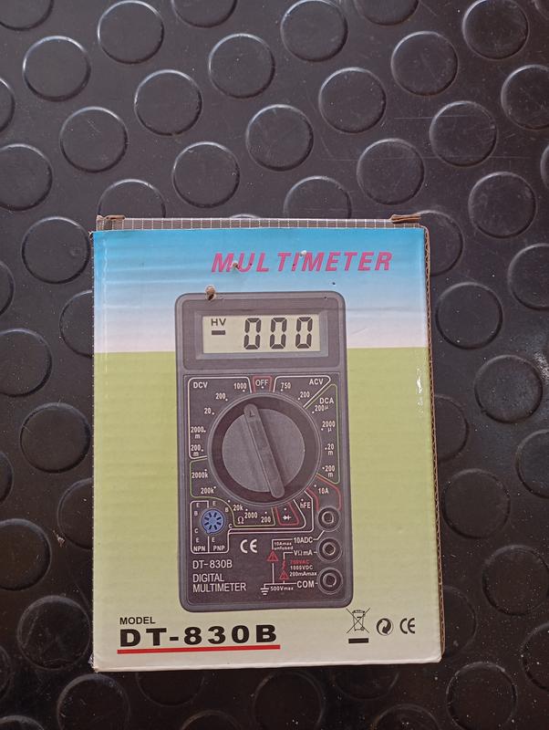 TESTER DIGITAL DT830 FONTOR