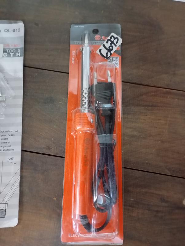 SOLDADORA DE ESTAÑO ASAKI MANGO PLAST. 6