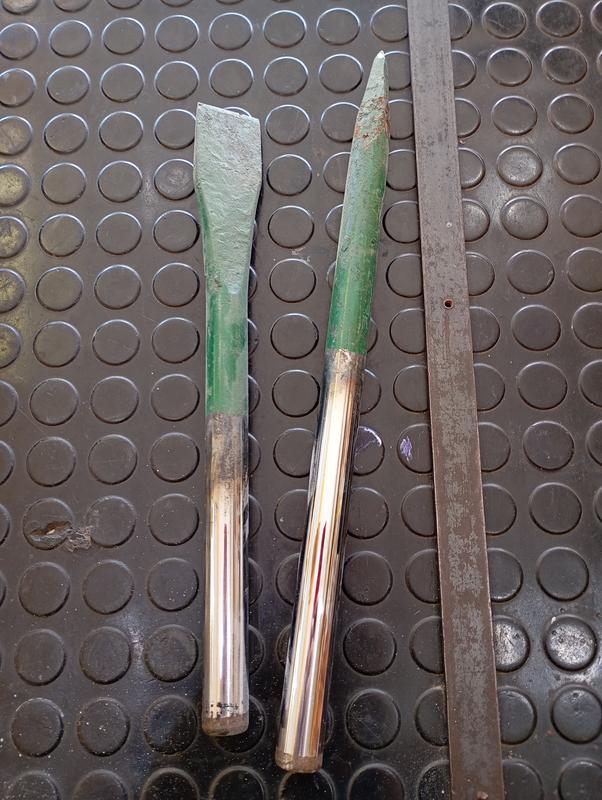 CORTA HIERRO CROMADO PLANO O PUNTA C U