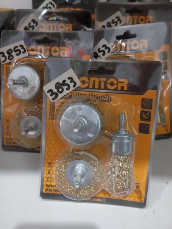 CEPILLO P/TALADRO PROFIELD 3 PZA