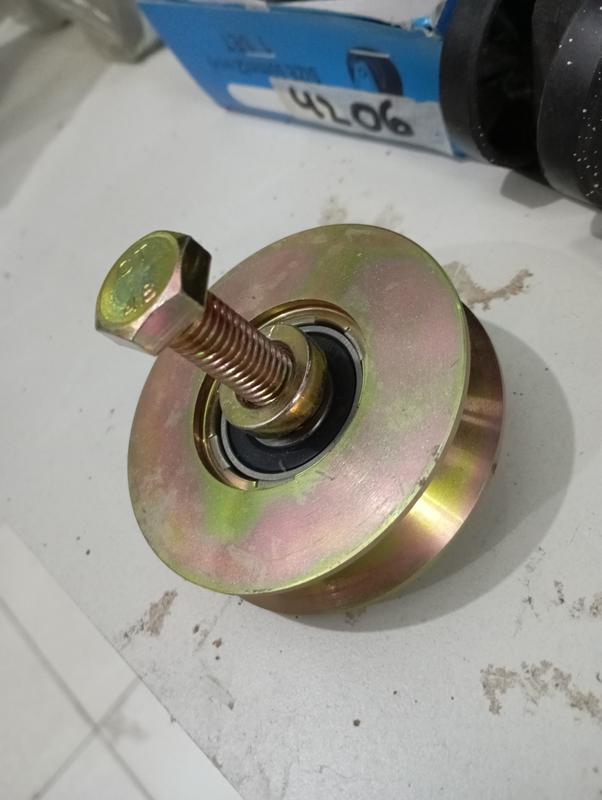 RUEDA P/PORTON CORREDIZO 80MM