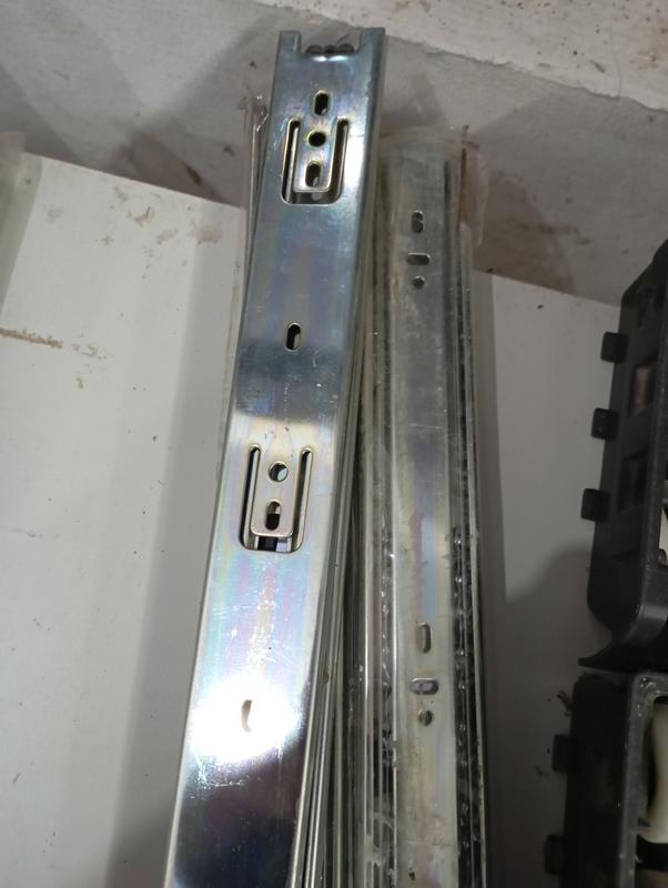 CORREDERA CAJON TELESCOP ZINC 457MM (PAR)