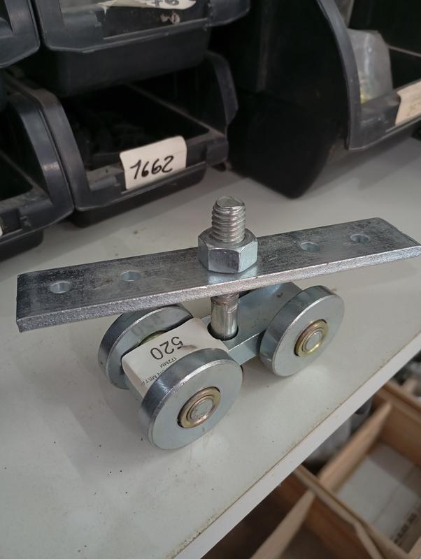 CARRO P/PORTON METAL 172MM