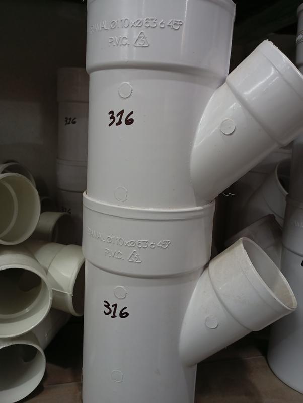 RAMAL Y 110 X 60 A 45