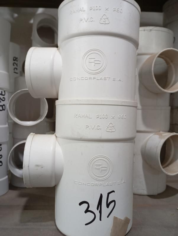 RAMAL TE 100X60 A 90